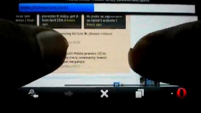 opera mobile 11 смотреть онлайн