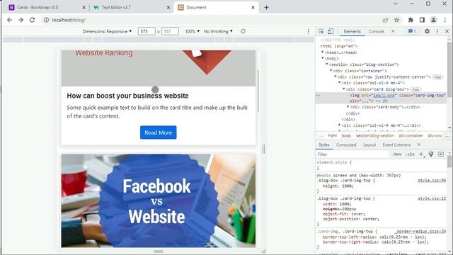 responsive blog In Bootstrap5 | Build a Responsive Blog Layout In Bootstrap 5 | Responsive смотреть онлайн