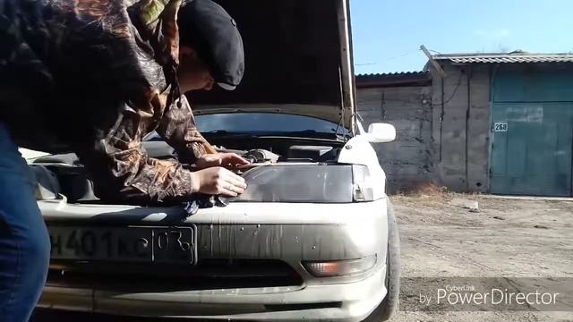 Восстановление фар. Тойота Креста. Часть 1 смотреть онлайн