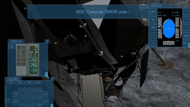 Final Moon Landing ( Space Simulator Mobile ) смотреть онлайн