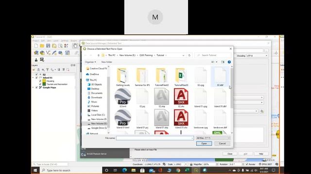 QGIS Tutorial Placing Excel CSV Files смотреть онлайн
