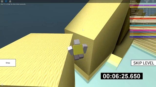 ROBLOX Speed Run 4 32 Levels in 13:17.266 [Former WR] смотреть онлайн