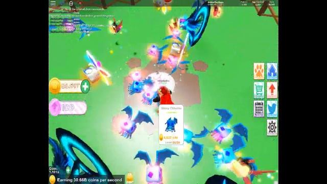 Roblox Simulator Pet Ranch - Русский Игрок idvovka - Shiny Omni и Prisma смотреть онлайн
