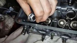 Быстрый способ засухарить клапана