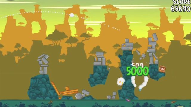 Angry Birds 23-5 Bad Piggies 3 Star Walkthrough (Angry Birds Classic 23-5) смотреть онлайн