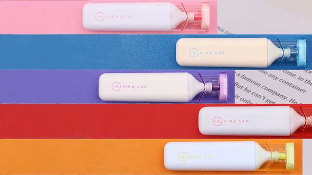 12 Color Pastel Highlighters Pens Assorted Colors Chisel Tip Dry-Quickly Pastel Highlighter Marker смотреть онлайн