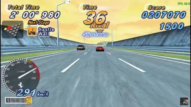 Outrun 2006: Coast 2 Coast [PSP] || NVIDIA SHIELD TV || PPSSPP [Vulkan API] [Android] || 1080p смотреть онлайн