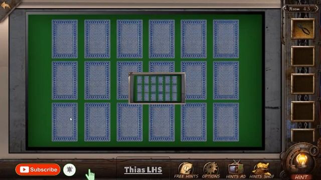 New 50 Room Escape IV Level 43 walkthrough. смотреть онлайн