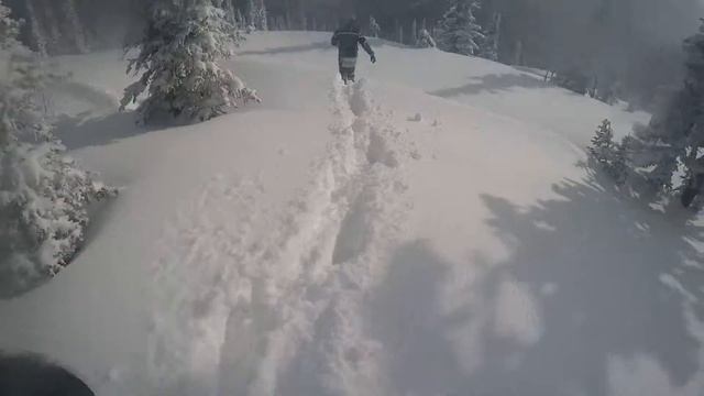 Спуск с горы, кувырки смотреть онлайн