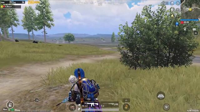 ADAM BİRDEN YOK OLDU!! ESRARENGİZ OLAY 😱 IŞINLANMA HİLESİ Mİ? Pubg Mobile смотреть онлайн