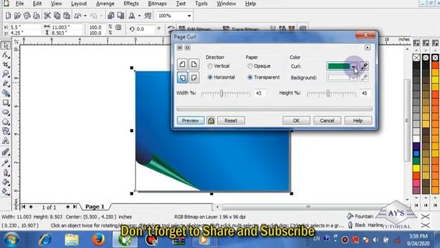 How to make page curl effect in coreldraw смотреть онлайн
