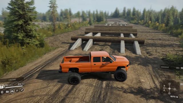 SNOWRUNNER CONSOLE MODS BIG MOOSE 3500 OUT NOW PS4 XBOX смотреть онлайн