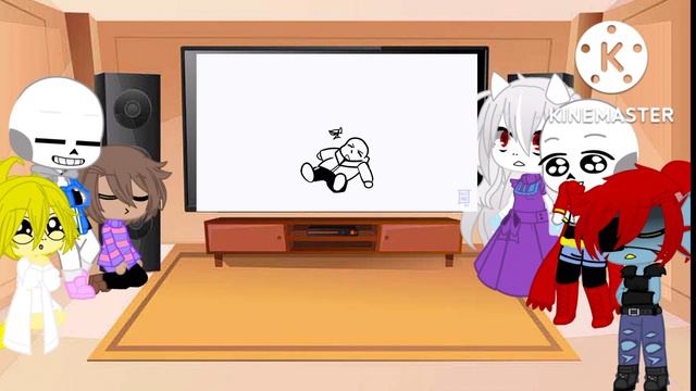 undertale reacts to memes (my au) смотреть онлайн