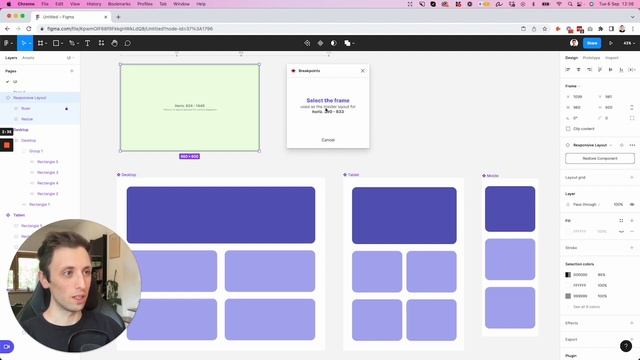 Figma Breakpoints: EASY Responsive Web Design смотреть онлайн