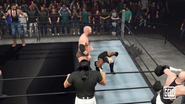 Lloyd & Los Macizos vs The Second Gear Rejects / Six Man Tag Match / Please, Buddy 2023 / WWE 2K23 смотреть онлайн
