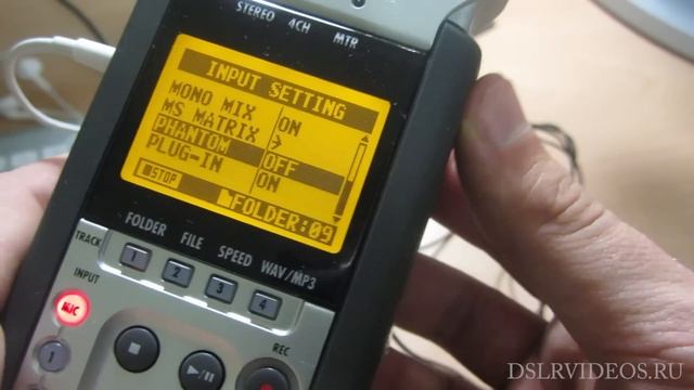 Подключение петличного микрофона к рекордеру Zoom H4N смотреть онлайн