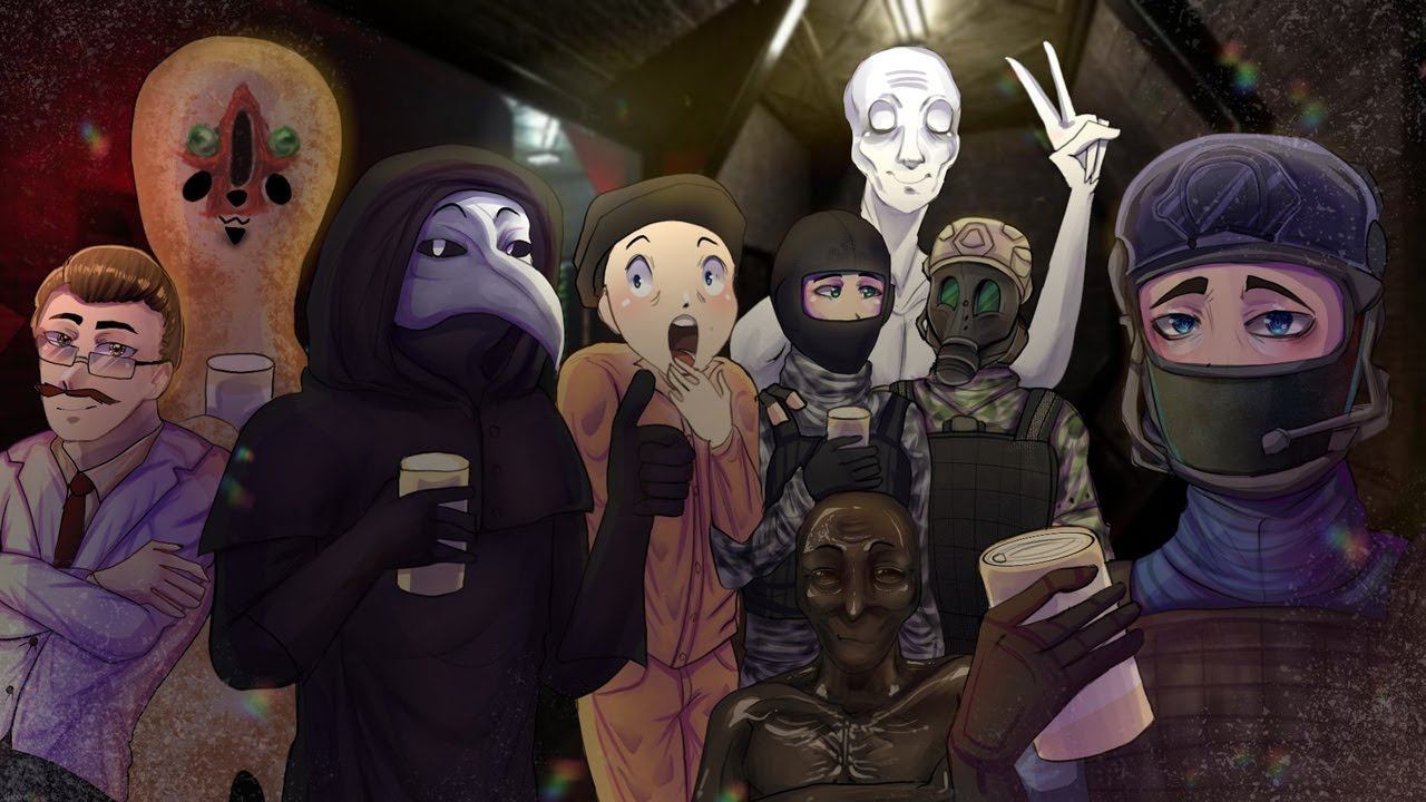 СТРИМ ► SCP Secret Laboratory смотреть онлайн