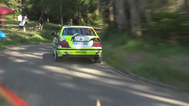 Fernando Prada - Patricia Sáiz | Rallysprint De Cartes 2021 | BMW M3 E36