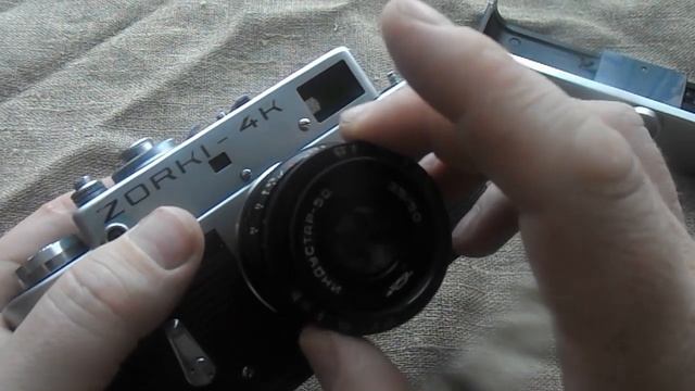 Сделано в СССР. Фотоаппарат "Зоркий - 4 К" смотреть онлайн