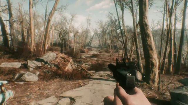 Fallout 4 Mods: RailRoad Cine Reshade and ENB смотреть онлайн