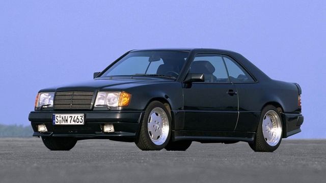 Road trip: eifel mountains in the mercedes 300 ce 6.0 amg 'hammer' by BuzzFresh News