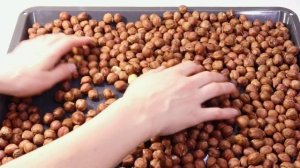 Как пожарить вкусный фундук?