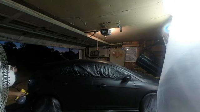 TimeLapse - Plasti Dipping my 2012 Ford Focus Titanium Hatchback Matte Black смотреть онлайн