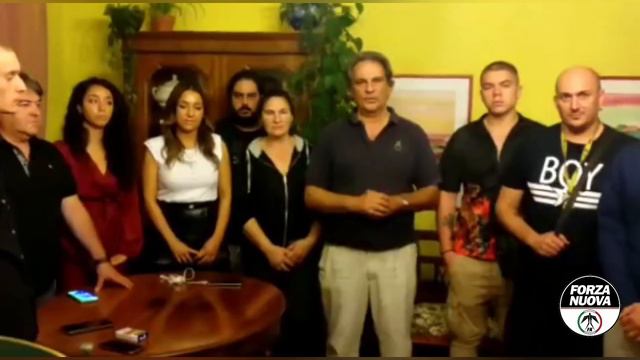 Roberto Fiore visita i prossimi candidati di Fn per le regionali del Molise. смотреть онлайн