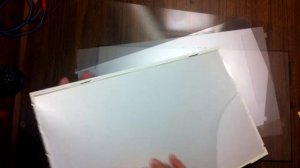 Разбираем матрицу от ноутбука