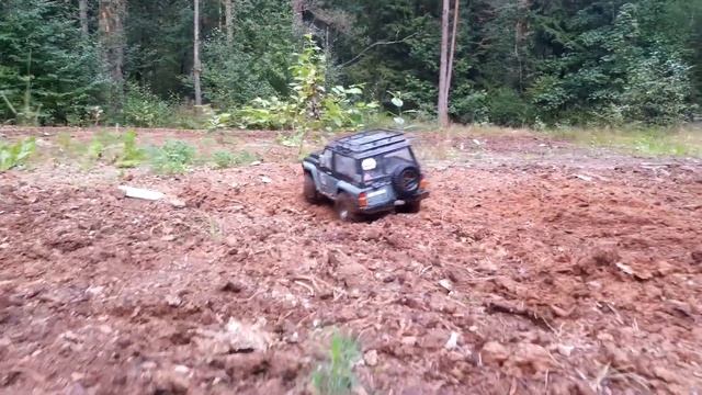 Nissan Y60 FOREST PATHS. Rc trophy смотреть онлайн