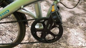 Обзор складного велосипеда Outleap RIO 2021