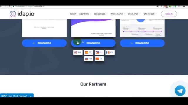 IDAP HOT ICO ОБЗОР смотреть онлайн