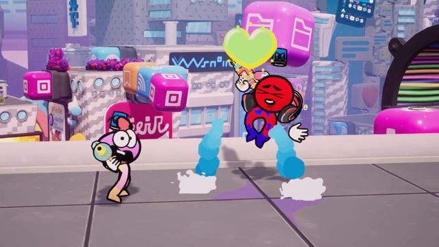『グリッチバスターズ：スタックオンユー(Glitch Busters: Stuck on You)』アナウンストレーラー 【Switch/PS4/Steam】 смотреть онлайн