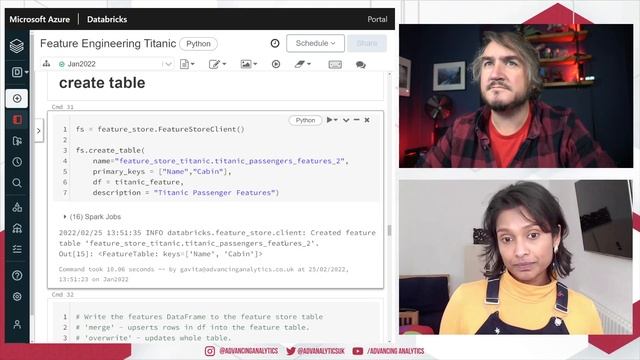 Advancing Spark - Databricks Feature Store смотреть онлайн