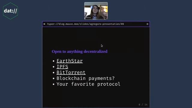 Introduction to Agregore - a minimal P2P web browser смотреть онлайн