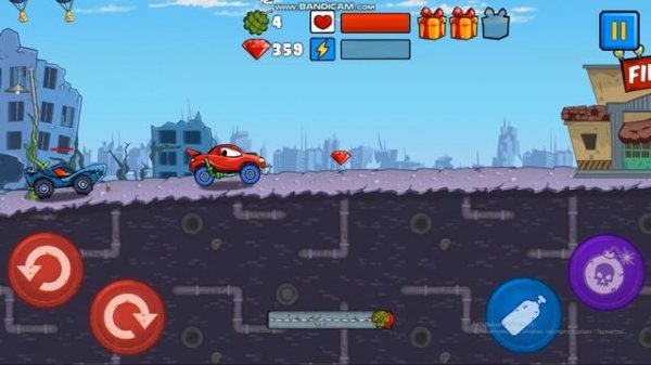 Car eats car #4 Победил босса