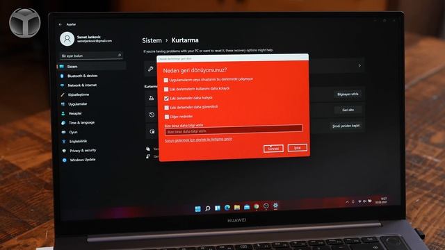 Windows 11 yükledik, kafayı yedi! Windows 10'a nasıl geçilir? смотреть онлайн