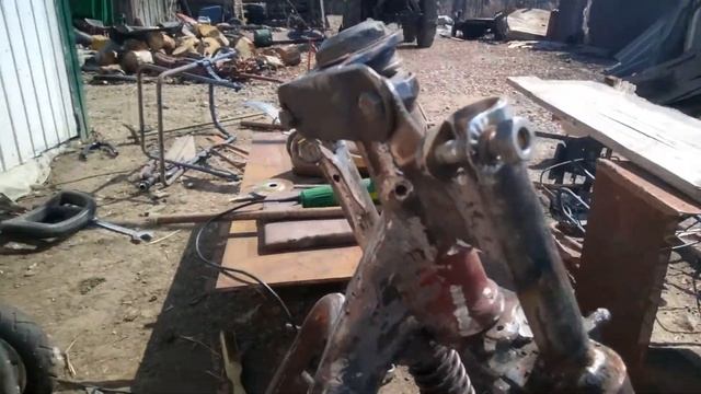 Гироскутер Трайк. Часть 3. Руль. смотреть онлайн