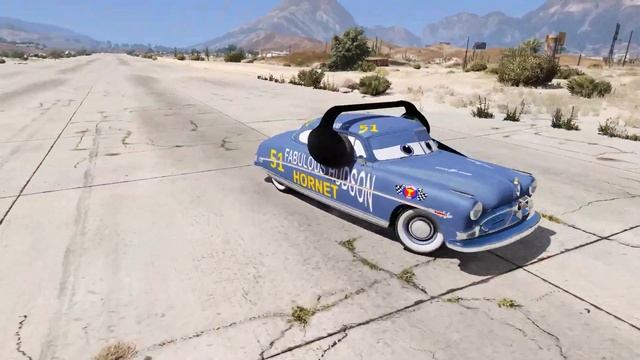 GTA San Andreas Doc Hudson VS GTA 5 Doc Hudson VS BeamNG Drive Doc Hudson - WHO IS BEST? смотреть онлайн