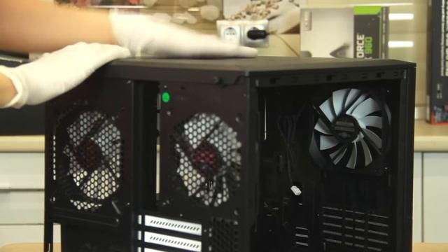 8 HDD и mATX корпус ! Fractal Design Node 804 смотреть онлайн