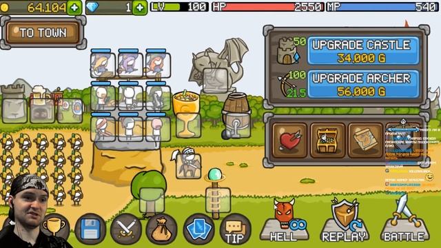 ДРАКОНОБОРЕЦ! ► Grow Castle |4| смотреть онлайн