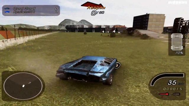 Давайте Играть в Crashday (с Crayman09) смотреть онлайн