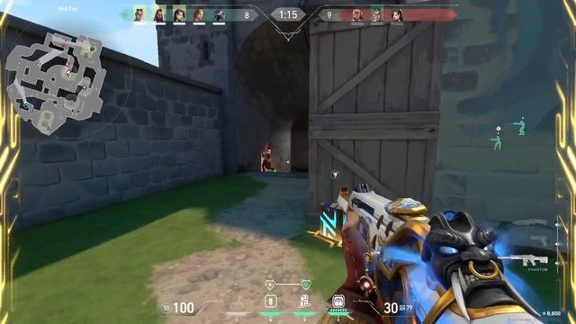 Valorant RUN AND GUN WITH PHANTOM смотреть онлайн