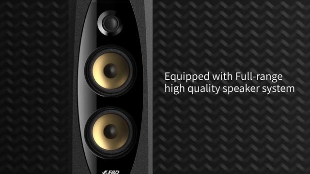 Presenting F&D T-60X Pro Home Theater 2.0 Tower Speaker смотреть онлайн