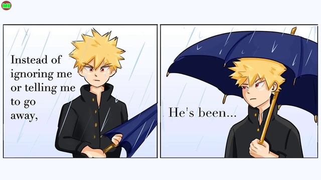 Bakudeku (Ghost Quirk Izuku) My Hero Academia Comic Dub