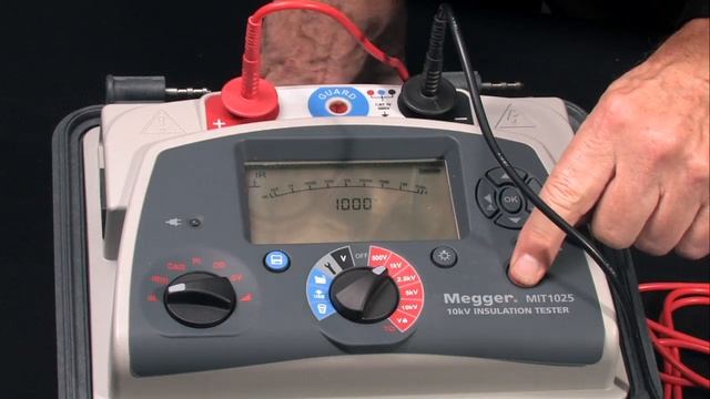 Mit1025 Insulation Resistance Tester - Getting Started смотреть онлайн