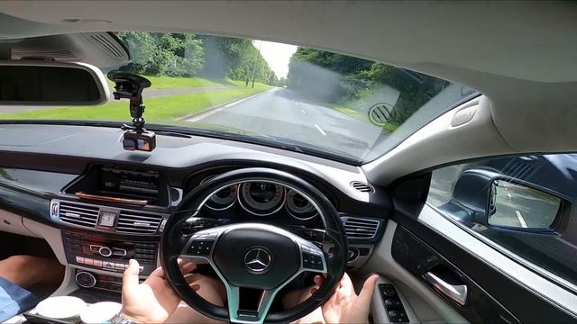 CONDUC PENTRU PRIMA DATA MERCEDES CLS 350 adrian cox смотреть онлайн