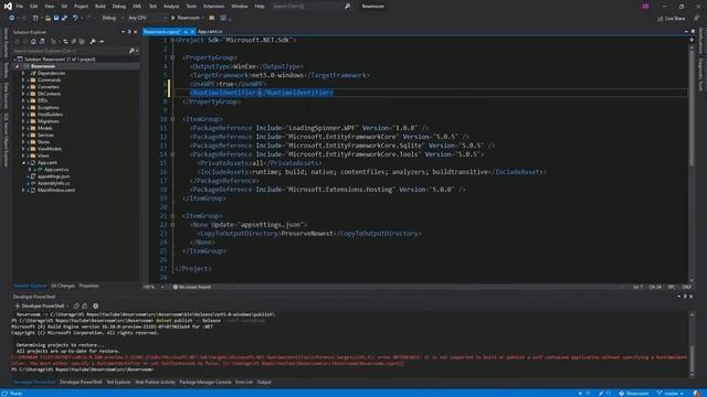 Публикация WPF MVVM урок 10 смотреть онлайн