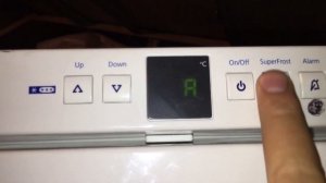 Морозильник Liebherr GNP 3376 - сервис режим .