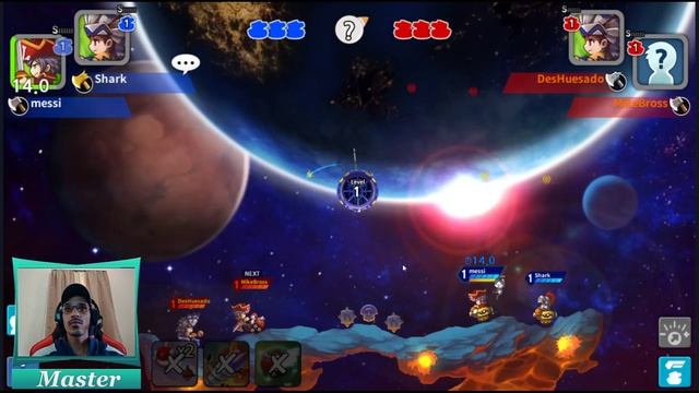Gunbound Mobile M #15 Novos tanques na area смотреть онлайн